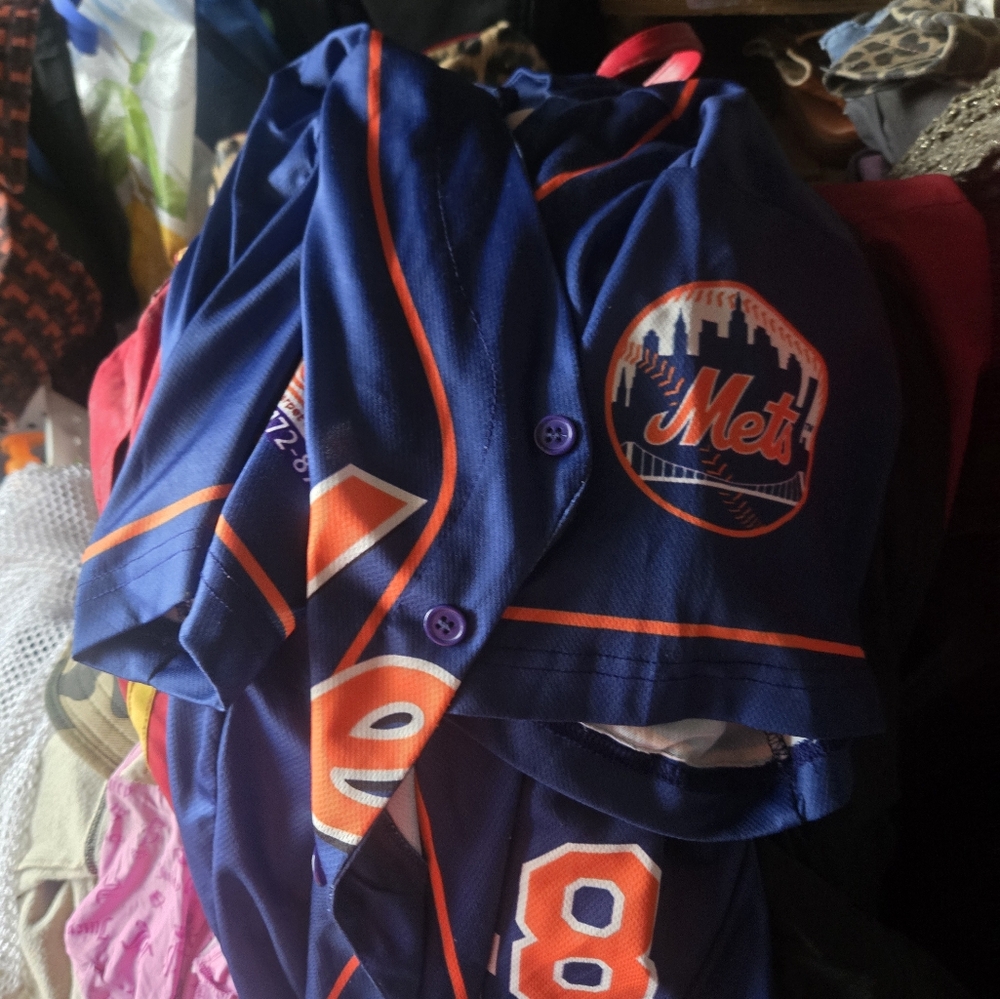 New York Mets Blue Jersey